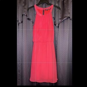 Cute Pink dress 💕 Size small fits size 10